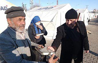 KAVSİYAD yönetiminden deprem bölgesine ziyaret