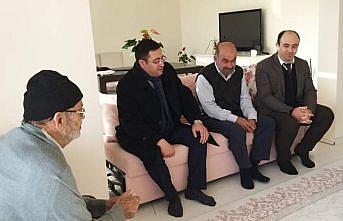 Kaymakam Zaman'dan deprem bölgesinden gelen ailelere ziyaret