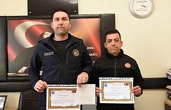 Kurtarma ekibi görev harcırahlarını depremzedelere bağışladı