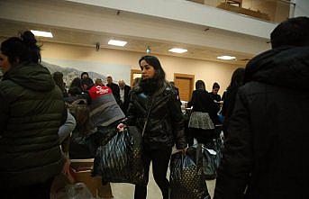 Ordu'da depremzedeler için yardım kampanyası başlatıldı