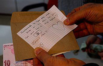 Ortaokul öğrencileri harçlıklarını depremzedelere gönderdi