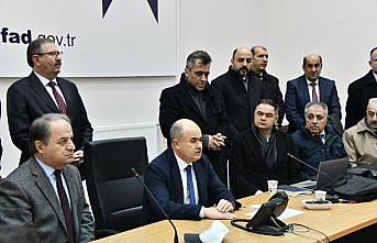 Samsun ve 6 ilden destek ekipleri deprem bölgesine gönderildi