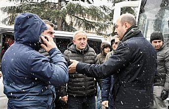 Samsun ve çevre illerden afet bölgesine yardım