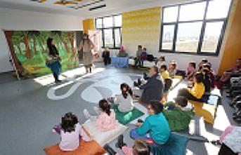 Samsun'da depremzede çocuklara psikososyal destek veriliyor