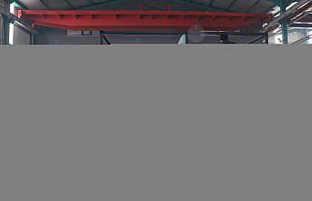 Samsun'da depremzedeler için yaşam ve tuvalet konteyneri üretiliyor