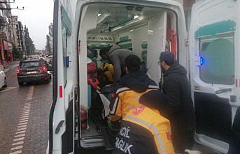 Samsun'da silahlı kavgada bir kişi yaralandı