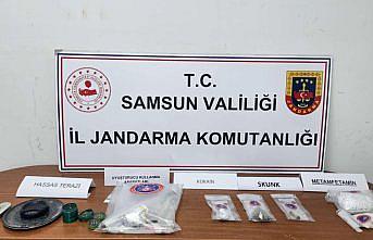Samsun'da uyuşturucu operasyonunda 2 zanlı yakalandı