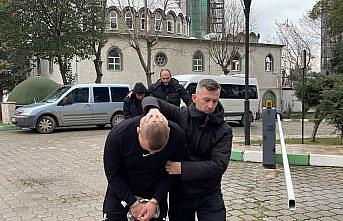 Samsun'da uyuşturucu operasyonunda yakalanan zanlı tutuklandı