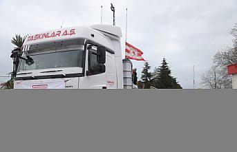 Samsunspor'dan deprem bölgesine yardım