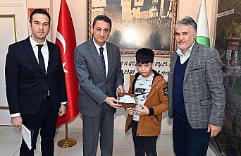 Sinop'ta yaşayan yabancı uyruklular depremzedelerin yardımına koştu