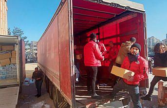 T3 Vakfı deprem bölgesinde çalışmalarını sürdürüyor