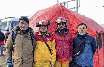 Tayvan ekibi 1999'da kendilerine arama kurtarma desteği veren Türkiye'ye yardıma geldi