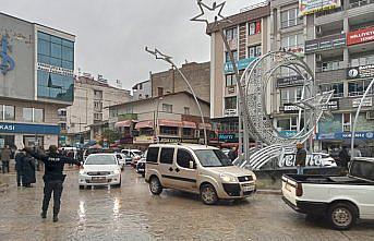 Terme'de hissedilen sarsıntı sonrası vatandaşlar açık alanlarda toplandı