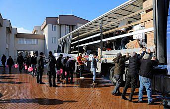 TOGÜ'den deprem bölgesine seyyar mutfak ve mobil fırın