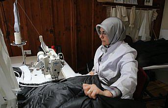 Tokat'ta üretilen uyku tulumları deprem bölgelerine gönderiliyor