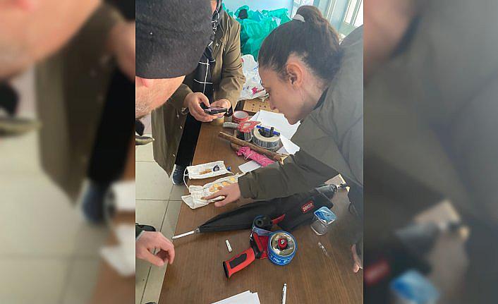 Tokat'ta yardım için verilen yorgandan çıkan altınlar sahibine iade edildi