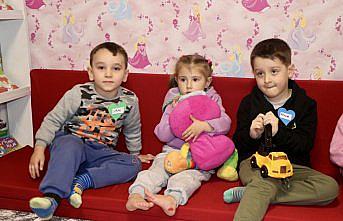 Trabzon'da depremzede çocuklar için ana sınıfları oluşturuldu