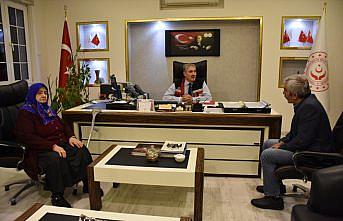 Trabzon'da huzurevi sakinlerinden depremzedelere nakdi yardım