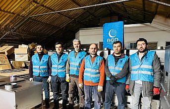 Trabzon'da üretilen 600 soba depremden etkilenenleri ısıtacak