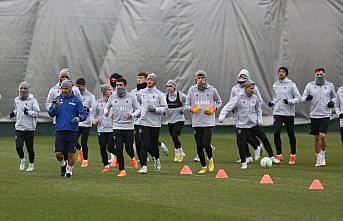 Trabzonspor, Basel maçı hazırlıklarını tamamladı