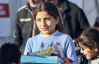 Trabzonspor-Basel maçında toplanan oyuncaklar depremzede çocuklara ulaştı