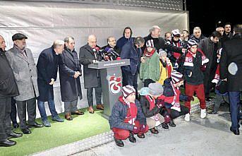 Trabzonspor-Basel maçının ardından