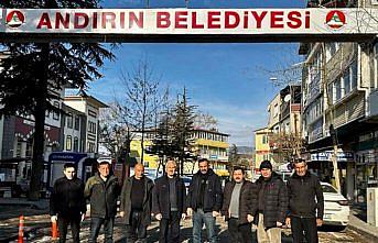 Uğurludağ Belediye Başkanı Torun'dan deprem bölgesine ziyaret