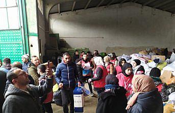 Vezirköprü'den deprem bölgesine yardım seferberliği