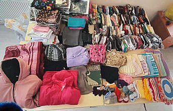 Yağlıdere ilçesinde kursiyerlerce depremzedeler için yardım malzemeleri hazırlıyor