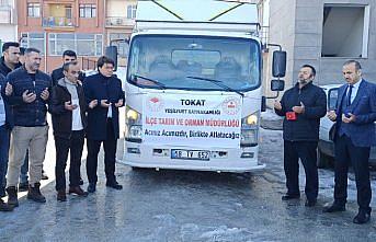 Yeşilyurt'tan deprem bölgesine yem yardımı