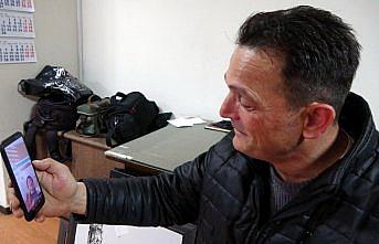 Zonguldaklı madenci mancar sözü verdikleri enkazdan kurtardıkları depremzedeyle görüntülü görüştü