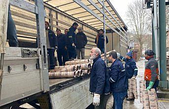Zonguldaklı madenciler yaptıkları 512 sobayı deprem bölgesine gönderdi