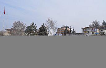 Afşin'de depremde yıkılan belediye hizmet binasının alanı meydana dönüştürülecek