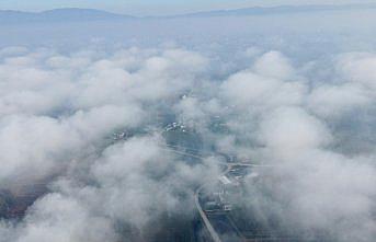Anadolu Otoyolu'nda sis etkili oluyor