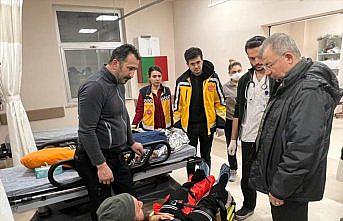 Artvin'de çığ düşmesi sonucu yaralanan dağcılar bölgeden tahliye edildi