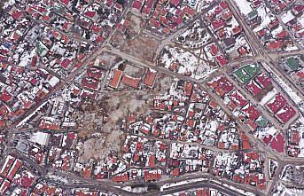 Bolu Gerede'de fay hattı üzerinde olduğu belirlenen yapıların yıkım işlemleri sürüyor