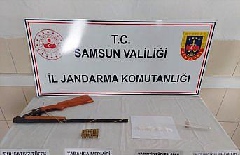 Çarşamba'da uyuşturucu operasyonunda 13 adreste arama yapıldı