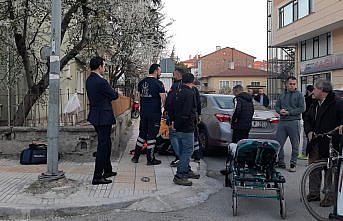 Çorum'da trafik kazasında 1 kişi yaralandı