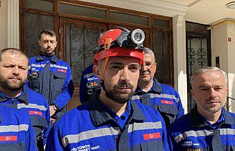 Deprem bölgesinde çalışmalara katılan Diyanet ekipleri Bartın'a döndü