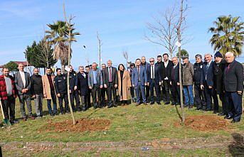Depremde hayatını kaybedenler için Of'ta hatıra ormanı oluşturuldu