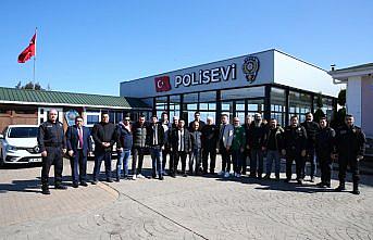 Giresun Emniyet Müdürü Güzelyazıcı, taraftar gruplarının temsilcileriyle buluştu