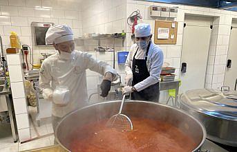 Giresun'da aşırı tuz tüketimini düşürmek için çalışmalar yürütülüyor