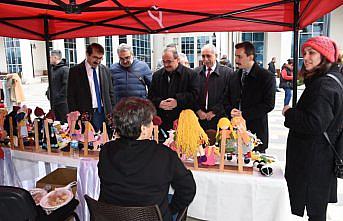 Hopa HEM deprem bölgesi için destek kermesi düzenledi