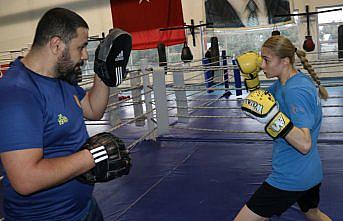 Kadın Boks Milli Takımı'nın Kastamonu kampı sürüyor