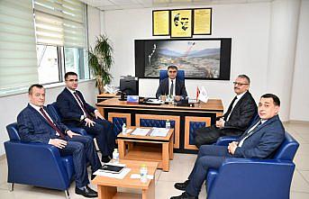 Karabük Valisi Gürel, kurum denetimlerini sürdürüyor