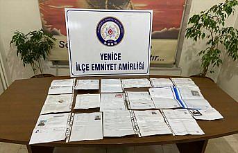 Karabük'te dolandırıcılık iddiasıyla gözaltına alınan zanlı tutuklandı