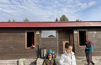 Kastamonu'da öğrencilerin gençlik kampı depremzedelere yuva oldu