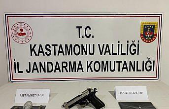 Kastamonu'da uyuşturucu operasyonunda 6 şüpheli yakalandı
