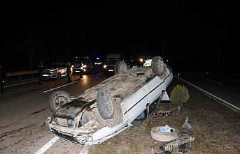 Kastamonu'daki trafik kazasında 5 kişi yaralandı