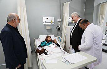 Kavak Devlet Hastanesi'nde diyaliz merkezi hizmete girdi